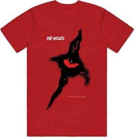 T-Shirt Bad Wolves Dear Monsters Eye Red L T-Shirt