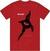 T-Shirt Bad Wolves Dear Monsters Eye Red L T-Shirt