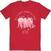 T-shirt Backstreet Boys All I Want Xmas Red XL T-shirt