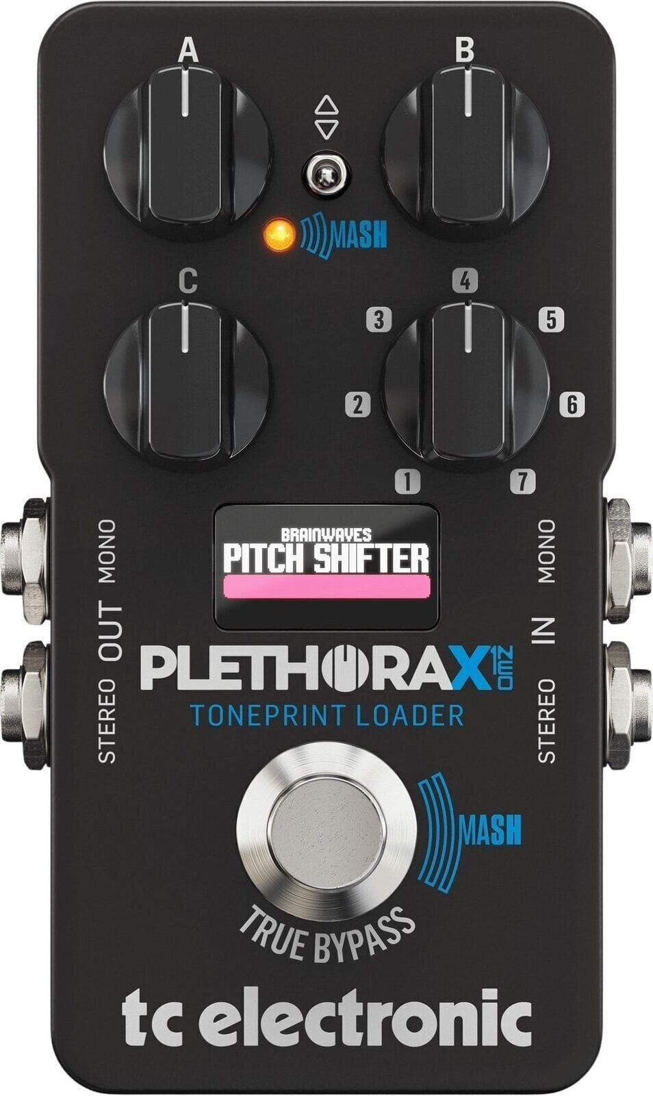 Guitar Multi-effect TC Electronic Plethora X1 NEO Guitar Multi-effect