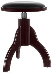 Round piano stool
 Pianonova SG803 Round piano stool Rosewood