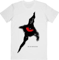 T-shirt Bad Wolves Dear Monsters Eye & Logo (Back Print) White XL T-shirt