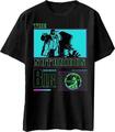 Notorious B.I.G. Life After Death Neon Black M Skjorta