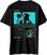 T-Shirt Notorious B.I.G. Life After Death Neon Black 2XL T-Shirt