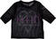 T-Shirt HIM Heartagram & Logo (Mesh) Black L Ladies T-Shirt