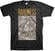T-Shirt Baroness Gold & Grey (Back Print) Black M T-Shirt