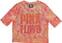 T-Shirt Pink Floyd Stacked Logo Mesh Pink XXS Ladies T-Shirt