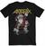T-Shirt Anthrax Vintage Christmas (Back Print) Black M T-Shirt
