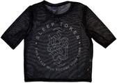 Sleep Token Tomb Mesh Black M Ženske Majica