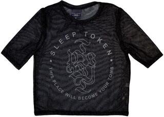 T-shirt Sleep Token Tomb Mesh Black XL Feminino T-shirt