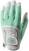 Handschuhe Wilson Staff Fit-All Womens Golf Glove Mint/White LH