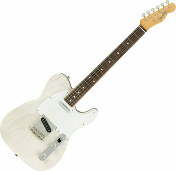 Elektrische gitaar Fender Jimmy Page Mirror Telecaster RW White Blonde - 1