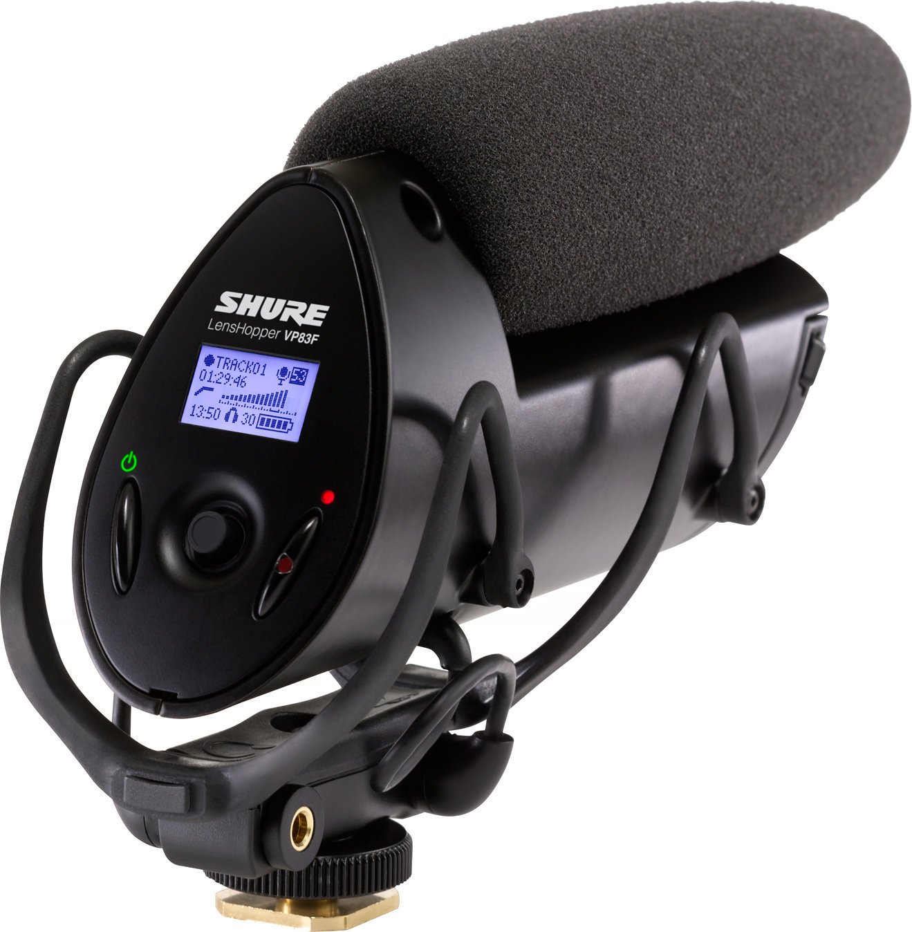 Microphone vidéo Shure VP83F LensHopper