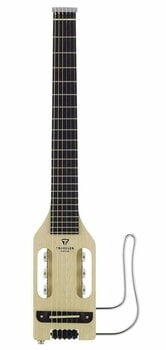 Guitarra clássica com pré-amplificador Traveler Guitar Ultra Light Nylon 4/4 Natural - 1