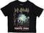 Skjorte Def Leppard Tokyo Black L Dame Skjorte