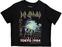 Skjorte Def Leppard Tokyo Black 2XL Dame Skjorte