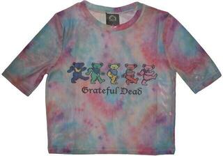 T-shirt Grateful Dead Dancing Bears (Mesh) Light Blue M Feminino T-shirt