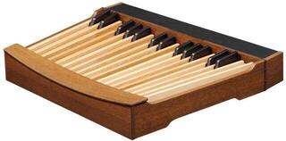 MIDI pedalboard Viscount MIDI Bass Pedal 30-note Radiating Concave MIDI pedalboard