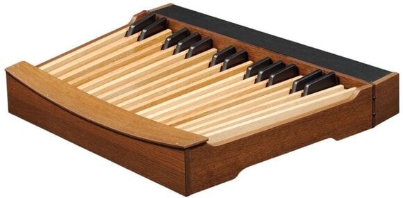 MIDI pedalboard Viscount MIDI Bass Pedal 30-note Radiating Concave MIDI pedalboard - 1