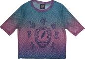 The Grateful Dead Dead Egyptian Gradient (Mesh) Blue S Ženske Košulja