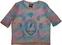 T-Shirt Grateful Dead Dead Egyptian Slash (Mesh) Light Blue 2XL Ladies T-Shirt