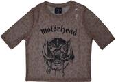 Motörhead Warpig (Mesh) Pink S Feminino T-shirt