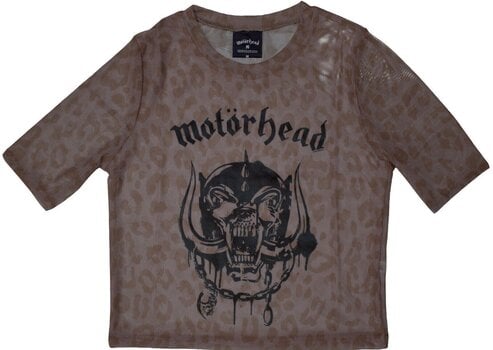 T-Shirt Motörhead Warpig (Mesh) Pink M Ladies T-Shirt - 1