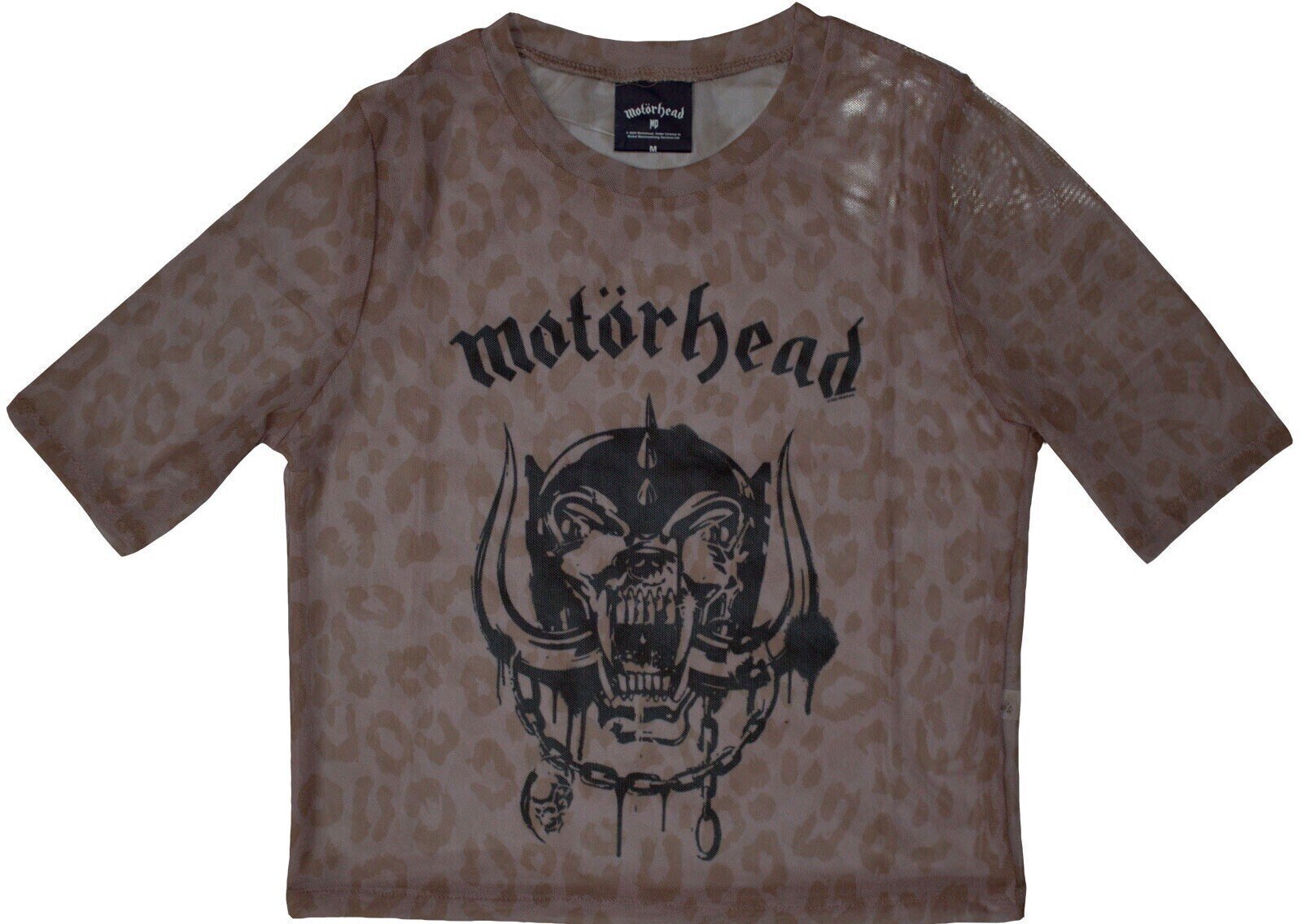 T-Shirt Motörhead Warpig (Mesh) Pink XL Ladies T-Shirt