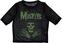 T-shirt Misfits Green Hands (Mesh) Black XL Feminino T-shirt