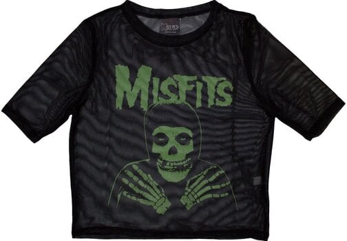 Camiseta de manga corta Misfits Green Hands (Mesh) Black S De mujer Camiseta de manga corta - 1