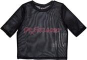 Mötley Crüe Dr Feelgood (Mesh) Black L Ženske Majica