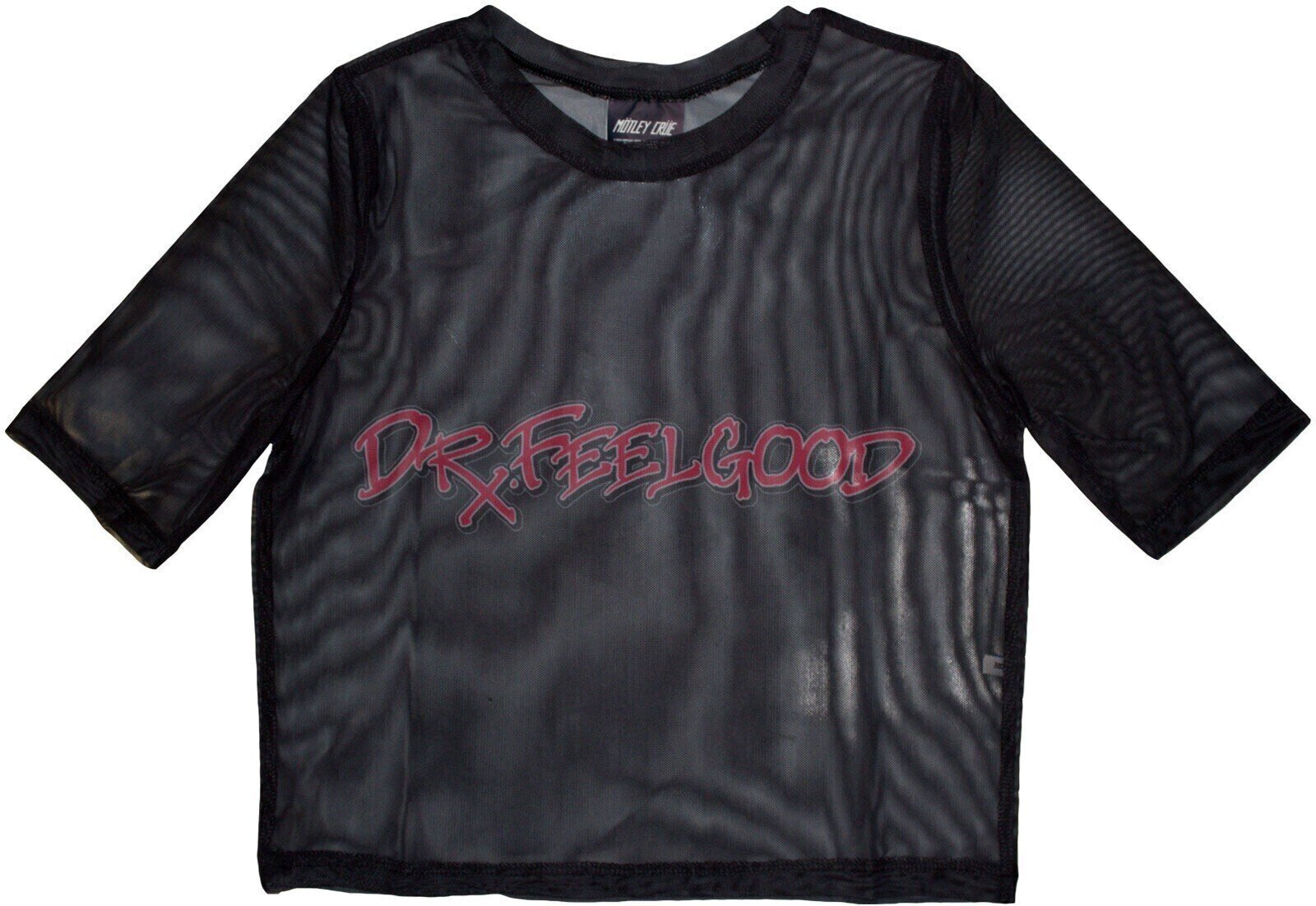 T-särk Mötley Crüe Dr Feelgood (Mesh) Black XL Naiste T-särk