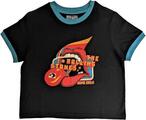 The Rolling Stones Some Girls Lick Black S Ladies T-Shirt
