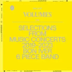 Music CD Bon Iver - Volumes: One Selections From Music Concerts 2019-2023 (CD)