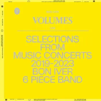 CD диск Bon Iver - Volumes: One Selections From Music Concerts 2019-2023 (CD) - 1