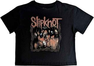 T-Shirt Slipknot Band Frame (Back Print)