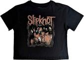 Slipknot Band Frame (Back Print) Black L Naiste T-särk