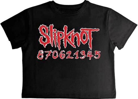 T-Shirt Slipknot Don't Ever Judge Me (Back Print) Black XS Ladies T-Shirt - 1