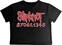 T-shirt Slipknot Don't Ever Judge Me (Back Print) Black M Feminino T-shirt