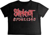 Slipknot Don't Ever Judge Me (Back Print) Black L De mujer Camiseta de manga corta