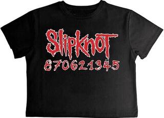T-Shirt Slipknot Don't Ever Judge Me (Back Print) Black 2XL Ladies T-Shirt
