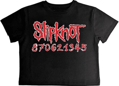 T-Shirt Slipknot Don't Ever Judge Me (Back Print) Black 2XL Ladies T-Shirt - 1
