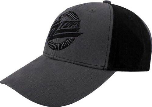 Tampa ZZ Top Circle Logo Boné Dark Grey UNI - 1