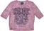 T-Shirt AC/DC Plug Me In Pink XS Ladies T-Shirt