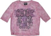 AC/DC Plug Me In Pink S Feminino T-shirt