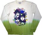 The Beatles Yellow Submarine Heads Collage (Wash Collection) Yellow M T-Shirt