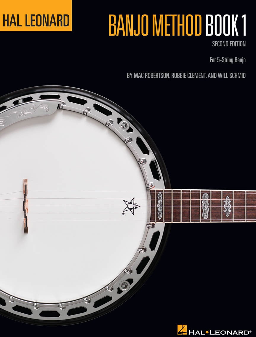Partitura para guitarras y bajos Hal Leonard Banjo Method book 1 Music Book