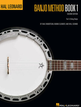 Music sheet for guitars and bass guitars Hal Leonard Banjo Method book 1 Music Book - 1