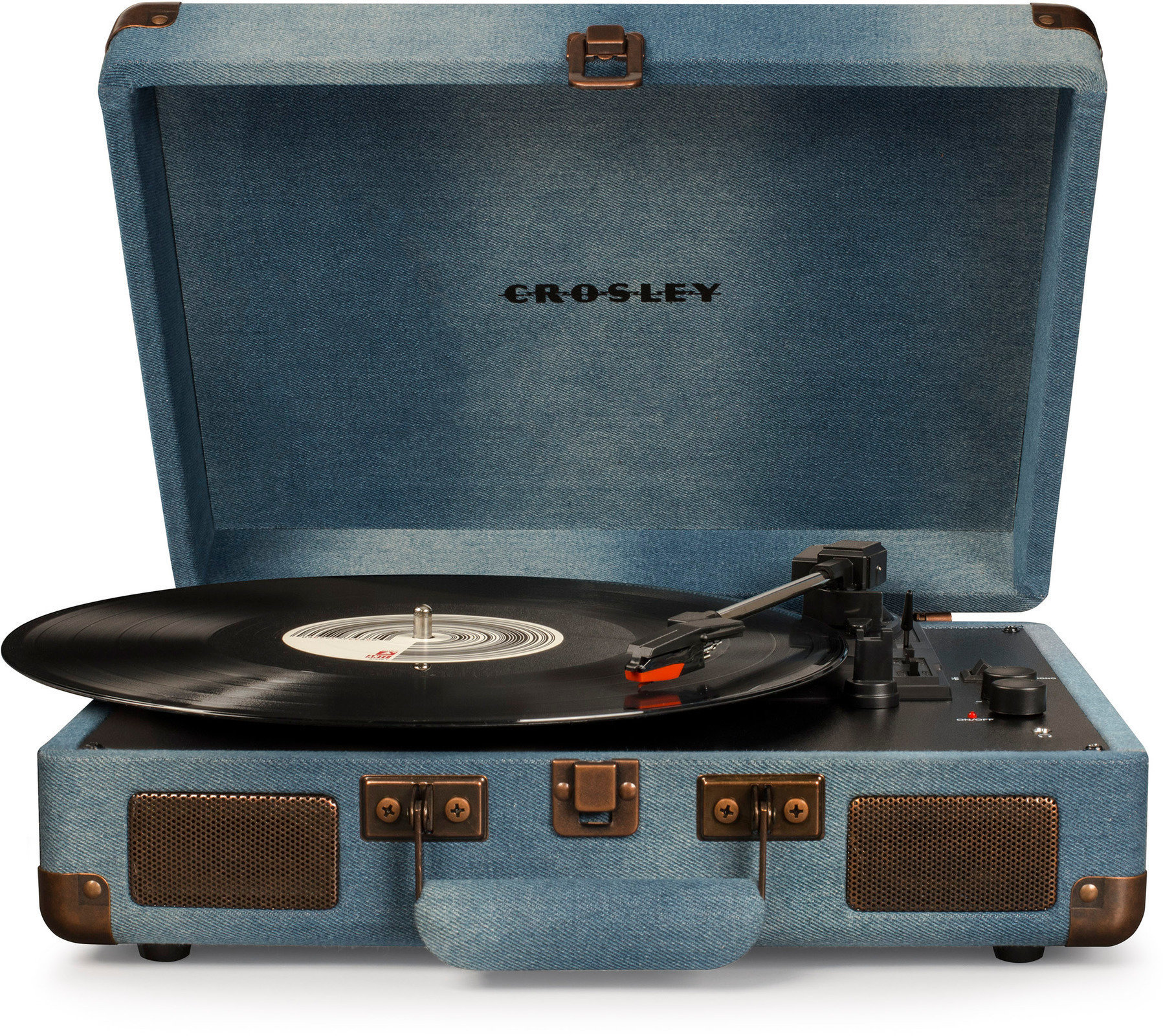 Přenosný gramofon
 Crosley Cruiser Deluxe - Denim