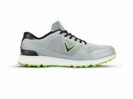 Мъжки голф обувки Callaway Chev Vent Grey/Lime 39 - 1